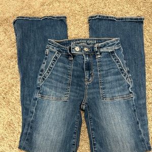 American eagle waist 0 length regular